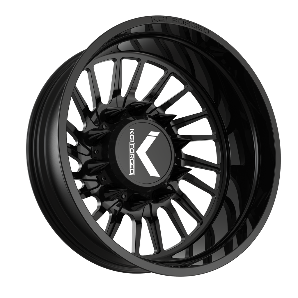 KG1 Forged Javelin-D Gloss Black 26X8.25