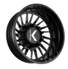 KG1 Forged Javelin-D Gloss Black 26X8.25