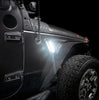Oracle Lighting Sidetrack LED Fender Lighting System For 2007-2018 Jeep Wrangler JK