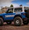Teraflex Alpine Long Arm Bracket Kit 3-6" Lift 18-24 Jeep Wrangler JL 2D Only