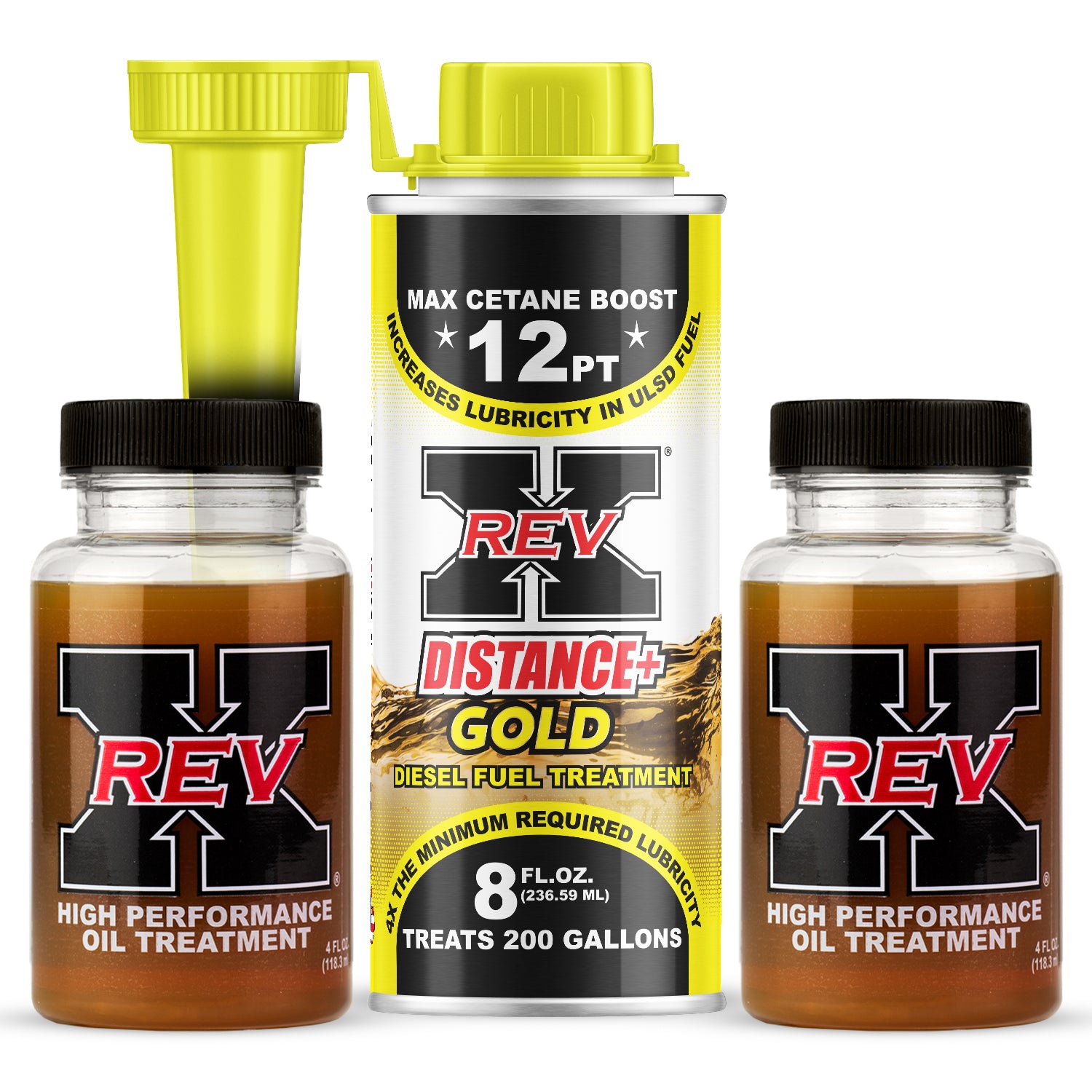 REV X Diesel Gold Kit