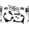 Superlift 3" Lift Kit w/ FOX 2.0 Res Shocks - 11-18 (19 Leg/Lim) Silv/Sierra 2500HD/3500HD K1010FX
