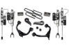 Superlift 3" Lift Kit w/ FOX 2.0 Res Shocks - 11-18 (19 Leg/Lim) Silv/Sierra 2500HD/3500HD K1010FX