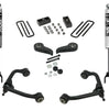 Superlift 3" Lift Kit - 20-25 Silv/Sierra HD w/ Fox 2.0 Shocks w/out Overload Leaf Springs K1013F
