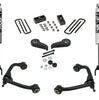 Superlift 3" Lift Kit - 20-25 Silv/Sierra HD w/ Fox 2.0 Shocks w/out Overload Leaf Springs K1013F