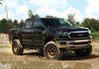 Superlift 3.5" Lift Kit - 19-22 Ranger 4WD - w/ SL Shocks K1014