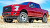 Superlift 4.5" Lift Kit - 15-20 F150 4WD - w/ Bilstein Rear Shocks K126B