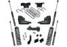 Superlift 4" Lift Kit - 23-25 F250/350 4WD w/ Diesel Engine - w/ SL Shocks K1028