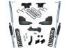 Superlift 4" Lift Kit - 23-25 F250/350 4WD w/ Diesel Engine - w/ Bilstein 5100 Shocks K1028B