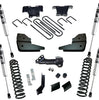 Superlift 4" Lift Kit - 23-25 F250/350 4WD w/ Diesel Engine - w/ Fox 2.0 Shocks K1028F