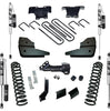 Superlift 4" Lift Kit w/ FOX 2.0 Reservoir Shocks - 23-25 F250/350 4WD w/ Diesel Engine K1028FX
