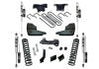 Superlift 4" Lift Kit w/ FOX 2.0 Reservoir Shocks - 23-25 F250/350 4WD w/ Diesel Engine K1028FX