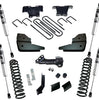 Superlift 4" Lift Kit - 23-25 F250/350 4WD w/ Diesel Engine - w/ Fox 2.0 Shocks K1028F