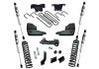 Superlift 4" Lift Kit - 23-25 F250/350 4WD w/ Diesel Engine - w/ Fox 2.0 Shocks K1028F