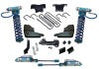 Superlift 4" Lift Kit - 23-25 F250/350 4WD w/ Dsl Eng - w/ Kng Frt Clvrs & Res Rr Shcks K1028KG