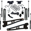 Superlift 4" Radius Arm Lift Kit - 23-25 F-250/F-350 4WD - Diesel - w/ SL Shocks K1030
