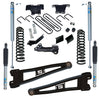 Superlift 4" Radius Arm Lift Kit - 23-25 F-250/F-350 4WD - Diesel - w/ Bilstein Shocks K1030B