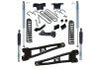 Superlift 4" Radius Arm Lift Kit - 23-25 F-250/F-350 4WD - Diesel - w/ Bilstein Shocks K1030B