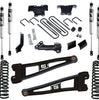 Superlift 4" Radius Arm Lift Kit - 23-25 F-250/F-350 4WD - Diesel - w/ Fox 2.0 Shocks K1030F