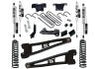 Superlift 4" Radius Arm Lift Kit - 23-25 F250/F350 4WD Diesel w/ Fox 2.0 Reservoir Shocks K1030FX
