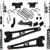 Superlift 4" Radius Arm Lift Kit - 23-25 F250/F350 4WD Diesel w/ Fox 2.0 Reservoir Shocks K1030FX