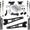 Superlift 4" Radius Arm Lift Kit - 23-25 F-250/F-350 4WD - Diesel - w/ Fox 2.0 Shocks K1030F