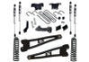 Superlift 4" Radius Arm Lift Kit - 23-25 F-250/F-350 4WD - Diesel - w/ Fox 2.0 Shocks K1030F