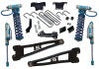 Superlift 4" Radius Arm Lift Kit - 23-25 F250/F350 4WD Dsl w/King Coilovers & RearResShcks K1030KG
