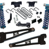 Superlift 4" Radius Arm Lift Kit - 23-25 F250/F350 4WD Dsl w/King Coilovers & RearResShcks K1030KG