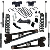 Superlift 4" Radius Arm Lift Kit - 23-25 F-250/F-350 4WD - Diesel - w/ SL Shocks K1030
