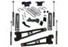 Superlift 4" Radius Arm Lift Kit - 23-25 F-250/F-350 4WD - Diesel - w/ SL Shocks K1030