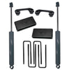 Superlift 2" Lift Kit - 19-23 Silverado/Sierra 1500 w/ Superlift Rear Shocks K1032