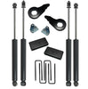 Superlift 2" Lift Kit - 01-10 Silverado/Sierra 2500HD/3500HD 4WD w/ Superlift Rear Shocks K1033
