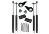 Superlift 2" Lift Kit - 20-25 Silverado/Sierra 2500HD/3500HD 4WD w/ Superlift Rear Shocks K1035