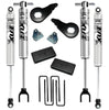 Superlift 2" Lift Kit - 11-19 Silverado/Sierra 2500HD/3500HD 4WD w/ Fox 2.0 Rear Shocks K1034F