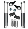 Superlift 2" Lift Kit - 11-19 Silverado/Sierra 2500HD/3500HD 4WD w/ Superlift Rear Shocks K1034