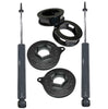 Superlift 2.5" Lift Kit - 19 (New Body Style)-25 Ram 1500 4WD - w/ SL Shocks K1036