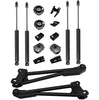 Superlift 2.5" Lift Kit - 19-24 Ram 2500 4WD w/ Superlift Shocks & Radius Arms K1038