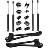 Superlift 2.5" Lift Kit - 19-24 Ram 2500 4WD w/ Superlift Shocks & Radius Arms K1038