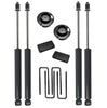 Superlift 2.5" Lift Kit - 19-24 Ram 3500 4WD w/ Superlift Shocks K1039