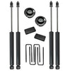 Superlift 2.5" Lift Kit - 19-24 Ram 3500 4WD w/ Superlift Shocks K1039