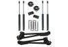 Superlift 2.5" Lift Kit - 19-24 Ram 3500 4WD w/ Superlift Shocks & Radius Arms K1040