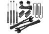 Superlift 2" Spacer Lift Kit - 11-22 F-250/F-350 4WD w/ Radius Arms & SL Shocks K1045