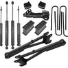 Superlift 2" Spacer Lift Kit - 11-22 F-250/F-350 4WD w/ Radius Arms & SL Shocks K1045