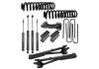 Superlift 2" Coil Spring Lift Kit - 08-10 Ford-F-250/F-350 4WD w/ Radius Arms & SL Shocks K1048