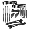 Superlift 2" Coil Spring Lift Kit - 08-10 Ford-F-250/F-350 4WD w/ Radius Arms & SL Shocks K1048