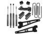 Superlift 2" Spacer Lift Kit - 23-25 Ford-F-250/F-350 4WD w/ Radius Arms & SL Shocks K1049