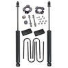 Superlift 2" Lift Kit - 05-23 Tacoma w/ Superlift Shocks K1050