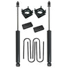 Superlift 2" Lift Kit - 07-21 Tundra w/ Superlift Shocks K1051