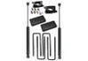 Superlift 2" Lift Kit - 05-24 Titan w/ Superlift Shocks K1052
